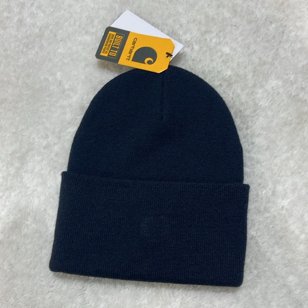 Carhartt Women's Cuffed Knit Floral Patch Beanie - Picture 7 of 8